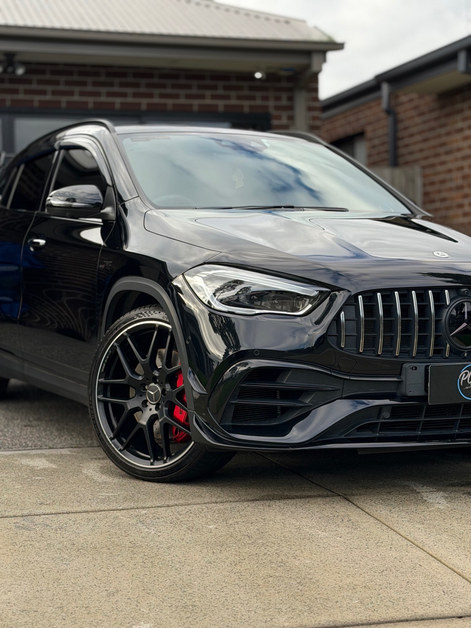 Ceramic coated Mercedes by Prestige Car Detailing